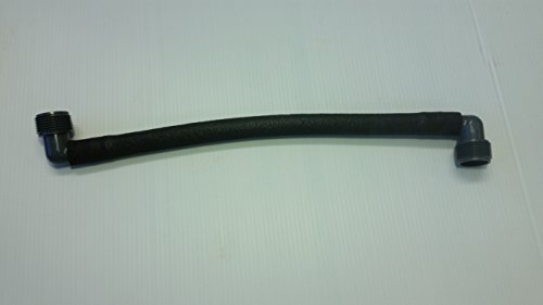 Rain Bird 5 Stück Regneranschlusssystem 30 cm Flexibler Abzweigschlauch + Bögen mit 3/4" Außengewinde x 3/4" Außengewinde von Rain Bird