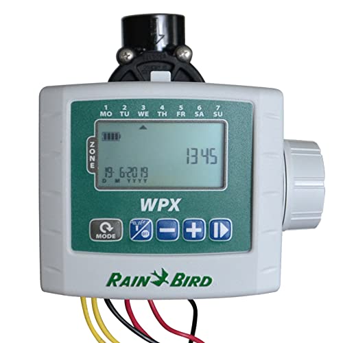 Rain Bird Akku-Programmierer WPX1 Kit + Magnetventil 9 V, 2,54 cm (1 Zoll) von Rain Bird