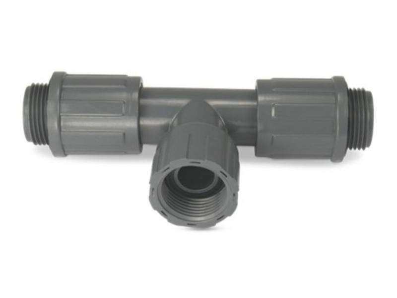 Rain Bird Bewässerungssystem T-Stück Verteiler Verschraubung, Typ RB1303-010 von Rain Bird
