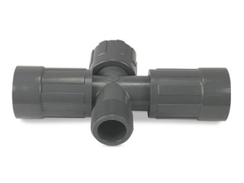 Rain Bird Bewässerungssystem Verteiler Verschraubung Kreuzstück, Typ RB1220-010 von Rain Bird