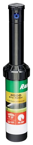 Rain Bird CP3504PC Pro Rotor mit Regenvorhangdüsen-Set, 40° - 360° Muster, 15' - 35' Sprühabstand von Rain Bird