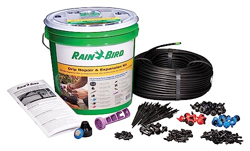 Rain Bird DRIPPAILQ Reparatur- und Erweiterungsset für Tropfbewässerung, Grün von Rain Bird