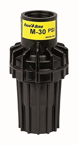 Rain Bird Druckminderer 3/4" x 3/4" IG PSI-M30 Schwarz Analog Irrigation Controller Regler von Rain Bird