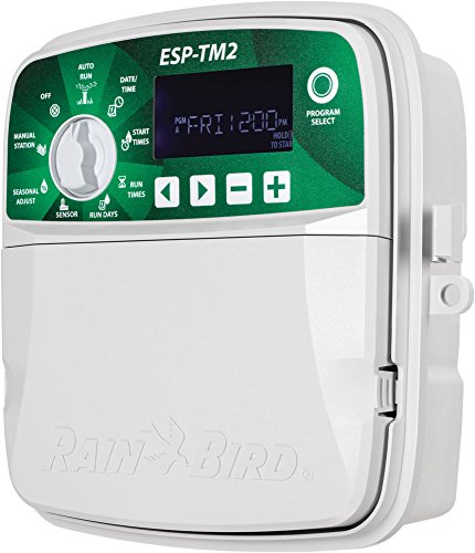 Rain Bird ESP-TM2 Irrigation Controller (WiFi Module Not Included) / 8 Zones RainBird TM2-8 von Rain Bird