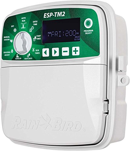 Rain Bird ESP-TM2 Irrigation Controller (WiFi Module nicht im Lieferumfang enthalten) / 12 Zonen von rain bird