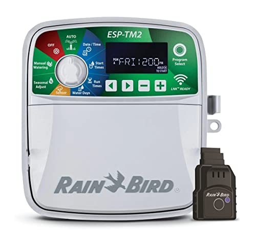 Rain-Bird ESP-TM2 Wifi Zone Controller Timer Box und Link Lnk WiFi Mobile Wireless Smartphone Upgrade Modul Sprinkler System 8 Zonen Rain-Bird ESP-TM2 Wifi Zone Controller Timer Box und Link Lnk WiFi Mobile Wireless Smartphone Upgrade Modul Sprinkler System 8 Zonen von Rain Bird