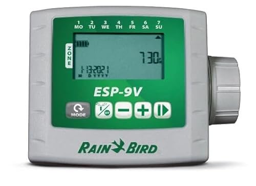 Rain Bird Bewässerungs-Programmierer mit Batterie 2 Zonen ESP9VI2 F48352 von Rain Bird