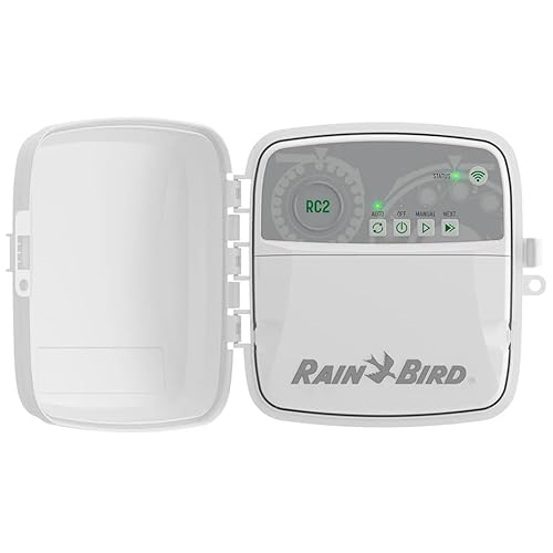 Rain Bird RC2-230V Programmierer 8 Stationen WiFi für den Außenbereich - F56128 von Rain Bird