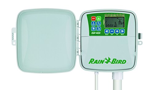 Rain Bird RZX4 - Programmierbares Bewässerungssystem, 4 Jahreszeiten, für draußen von Rain Bird