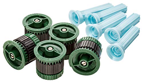 Rain Bird Regen Vogel 1,5 bis 2,4 m, verstellbar 5' - 8' Spray Distance, 5er Pack von Rain Bird