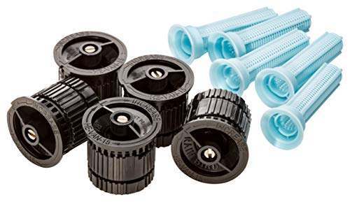 Rain Bird Regen Vogel 3,6 m bis 4,5 m, verstellbar 5-Pack schwarz Rain Bird Regen Vogel 3,6 m bis 4,5 m, verstellbar 5-Pack schwarz von Rain Bird