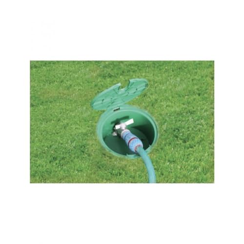 Rund Ventilbox mit eingebautem 3/4" Ventil von Rain Bird von Rain Bird