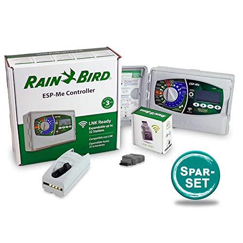 Rain Bird Set II ESP-ME, LNK WiFi Modul für insg. 7 Zonen Rain Bird Set II ESP-ME, LNK WiFi Modul für insg. 7 Zonen von Rain Bird