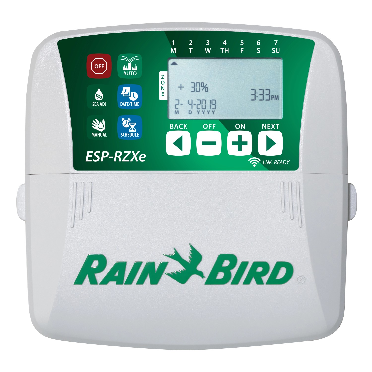 Rain Bird Steuergerät 6 Zonen Weiß von Rain Bird