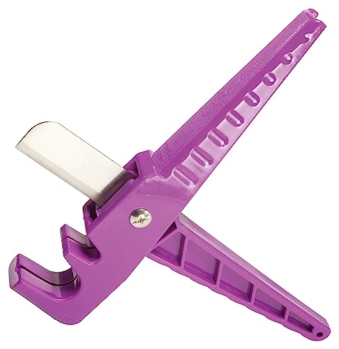 Rain Bird TC/1PKS Tropfbewässerungsschlauchschneider, schneidet alle Größen von Tropfschläuchen bis zu 1,9 cm, lila von Rain Bird