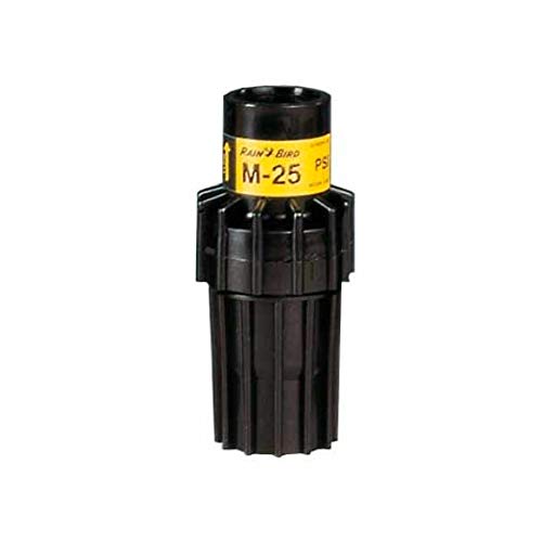 Rainbird PSI-M25 Druckregler, 1,8bar, Schwarz von Rain Bird