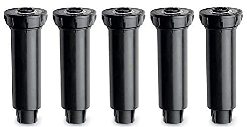 Rainbird Typ 1804 Versenkregner, 10cm (5 Stück), Schwarz von Rain Bird