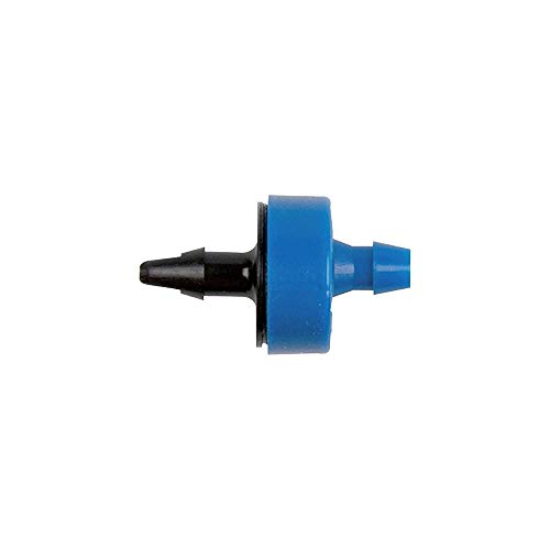 Rainbird Xb20pcbulk 2.0 GPH xeri-Bug Sender - Selbstkompensierender XBPC (10 Stück) (Fördermenge 2 l/h, Blau) von Rain Bird