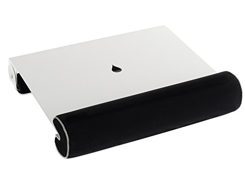 Rain Design iLap 15 Inch Ständer für MacBook - MacBook Pro - Laptopständer - kann auch auf einem Sofa - Stuhl verwendet Werden von Rain Design