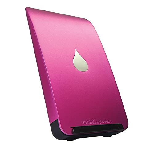 Rain Design iSlider - Kompakter Ständer für iPad iPhone Tablett Handy Smartphone Mobile Pink Rosa von Rain Design