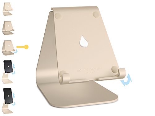 Rain Design mStand iPad/iPhone Stand Series - mStand Tabletplus, Gold von Rain Design