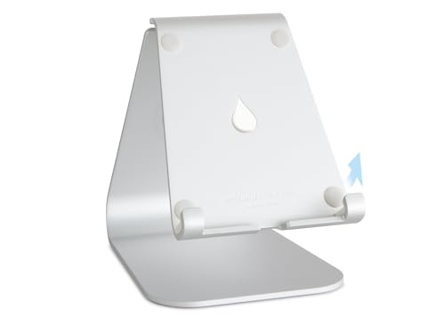 Rain Design mStand Tablet Plus klappbare Ständer für iPad und Tablett Silber von Rain Design