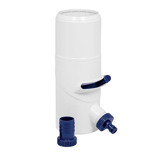 Rain Harvesting Downpipe Diverter, Round Downspout Diverter with Filter for Rain Water Catching System (DDIV21, 105-110mm) von Rain Harvesting
