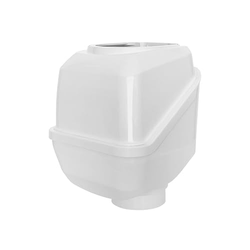 Rain Harvesting Leaf Eater Advanced with Hood - Downpipe Filter with Splash-Preventing Hood, 955 Micron Mesh Filter Screen, and Compact Design for Easy Installation Rain Harvesting Leaf Eater Advanced with Hood - Downpipe Filter with Splash-Preventing Hood, 955 Micron Mesh Filter Screen, and Compact Design for Easy Installation von Rain Harvesting