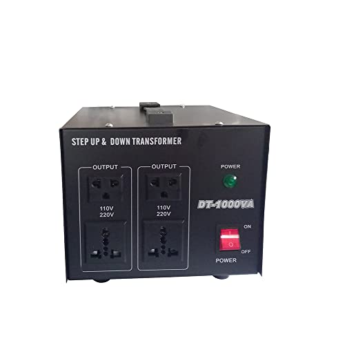 RainWeel Transformator 1000W, 110-220V/220-110V, Kabelgebunden, TRANSFORMER von RainWeel