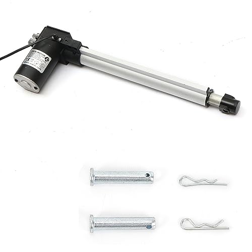 6000N Linear Actuator Antrieb Linearmotor Verstellantrieb 12V Linearantrieb Toröffner Hubmotor 500mm von RainWeel