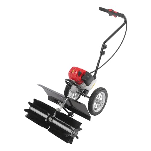 Benzin Kehrmaschine 2-Takt 43cc 1.7hp MotorbesenSchneefräse Schnee Sweeper 60cm Arbeitsbreite Benzin Kehrmaschine 2-Takt 43cc 1.7hp MotorbesenSchneefräse Schnee Sweeper 60cm Arbeitsbreite von RainWeel