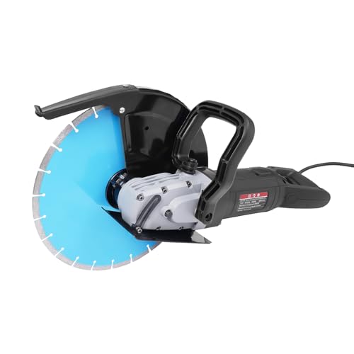Betonsäge Steinschneider mit 14in Diamantblatt 3000W 3800rpm Steinsäge Nassschneider Betonschneider Max. Schnitttiefe: 135mm Betonsäge Steinschneider mit 14in Diamantblatt 3000W 3800rpm Steinsäge Nassschneider Betonschneider Max. Schnitttiefe: 135mm von RainWeel