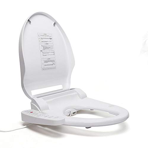 Elektrisch Toilettendeckel Smart Flush Toilettensitz WC Toilettendeckel von RainWeel