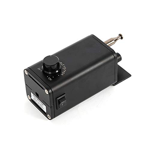 GrillMotor, BBQ Grill Motor 15W Grillspieß Getriebemotor mit Adapter DC 3-12V für Grillspieß Rotisserie Outdoor Picknick Grills Werkzeug von RainWeel