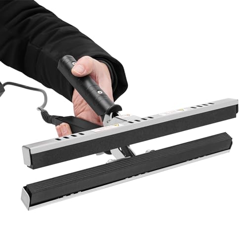 Heißsiegelgerät 12" Heißsiegelmaschine Tragbares Folienschweißgerät 7 Temperaturstufen 0–300 °C Versiegelungsgerät für Aluminiumfolienbeutel, Kraftpapierbeutel von RainWeel