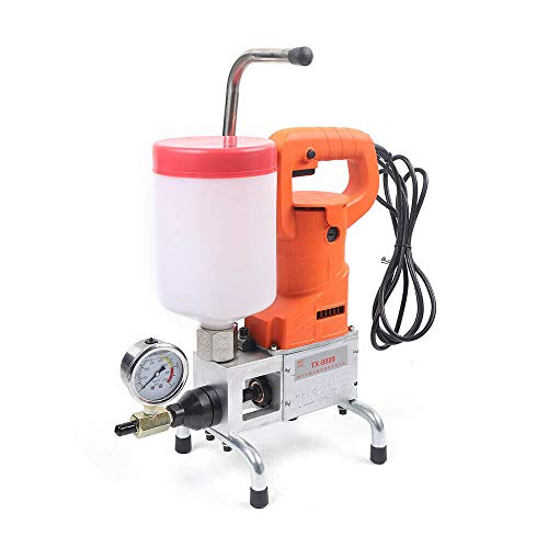 Hochdruck Injektionsmaschine, Vergussmaschine Injektionspumpe 10000pai 720W 0.75 kg/min Chemical Groutingmethod für Betonrisse Leckage Reparatur von RainWeel