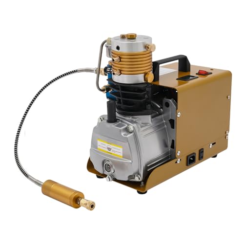 Hochdruckluftpumpe Luft Kompressor mit Öl-Wasser-Abscheider 220V 0-40Mpa Hochdruckluftpumpe Luft Kompressor mit Öl-Wasser-Abscheider 220V 0-40Mpa von RainWeel