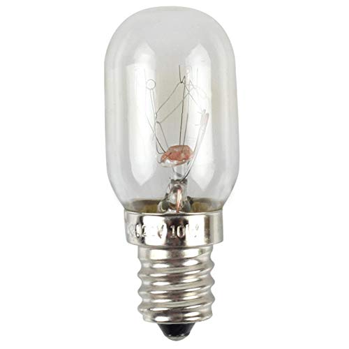 Rainai Backofen-Lampe Backofenlampe Backofenlampe Glühbirne E12 Licht Lampen, 10W Superhelle Glühbirne Für Kühlschrank Mikrowelle Küchenventilator von Rainai