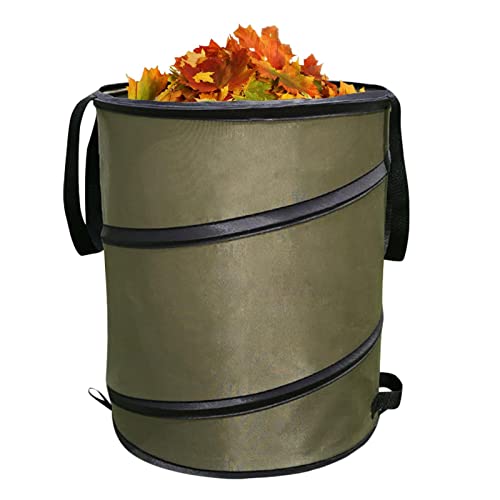 Rainao Camp Mülleimer | Wiederverwendbarer Mülleimer - Tragbarer Müllsackhalter für den Außenbereich, platzsparendes Design, Papierkorb für Camping oder Partys von Rainao