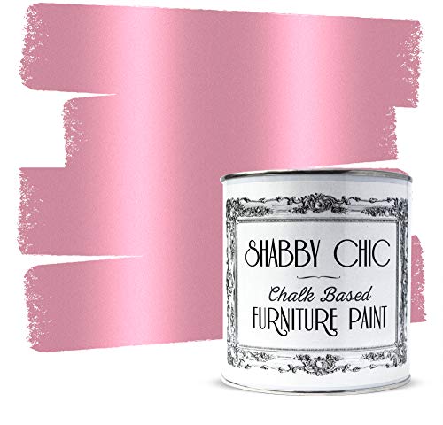 Metallic Pink Grape Möbel Paint Viel für eine Shabby Chic Stil. 1 Liter von Shabby Chic Chalk Based Furniture Paint
