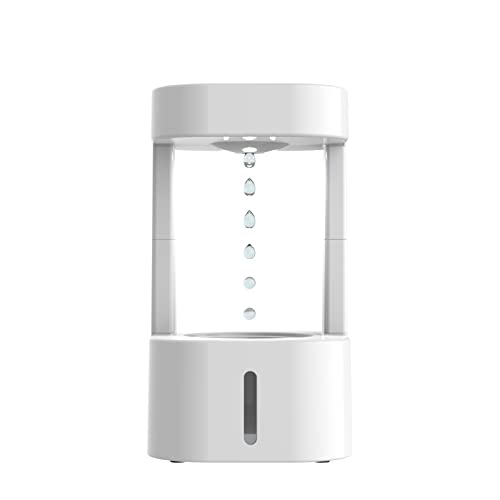Rainbow Cloud Anti-Schwerkraft-schwebende Wassertropfen Zeit Sanduhr Zeitquelle Projekt von Rainbow Cloud