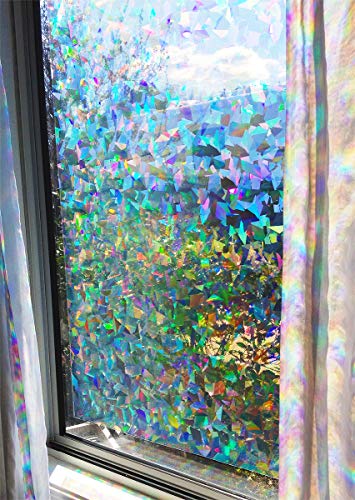 Rainbow Symphony Decorative Window Film Holographic Prismatic Etched Glass Effect Fill Your House with Rainbow Light 23 X 36 Panels Rainbow Symphony Decorative Window Film Holographic Prismatic Etched Glass Effect Fill Your House with Rainbow Light 23 X 36 Panels von Rainbow Symphony