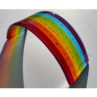 Fusing Glass Regenbogen Bogen Sun Catcher | Großformat von RainbowArchMemorials