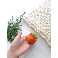 Mandarinen-Ornament, Weihnachtsschmuck, Baby-Dekoration, Kindergeschenk, Weihnachtsbaumschmuck, Baumschmuck-Spielzeug, Weihnachtsdekoration von RainbowHappiness
