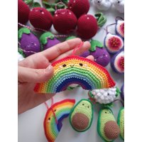 Regenbogenschmuck, Weihnachtsschmuck, Babydekoration, Kindergeschenk, Weihnachtsbaumschmuck, Baumschmuckspielzeug, Weihnachtsdekoration von RainbowHappiness