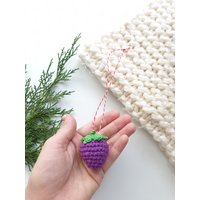Weihnachtsschmuck, Fröhliche Brombeere, Babydekoration, Kindergeschenk, Weihnachtsbaumschmuck, Baumschmuckspielzeug, Weihnachtsdekoration von RainbowHappiness