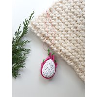 Weihnachtsschmuck, Fröhliche Drachenfrucht, Babydekoration, Kindergeschenk, Weihnachtsbaumschmuck, Baumschmuckspielzeug, Weihnachtsdekoration von RainbowHappiness