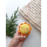 Weihnachtsschmuck, Sonnenbaumspielzeug, Babydekoration, Kindergeschenk, Weihnachtsbaumschmuck, Baumschmuckspielzeug, Weihnachtsdekoration von RainbowHappiness