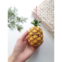 Weihnachtsschmuck Ananas, Kindergeschenk, Weihnachtsbaumschmuck, Weihnachtsschmuck, Baumschmuck-Spielzeug, Weihnachtsdekoration, Ananas-Ornament von RainbowHappiness