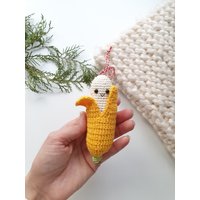 Weihnachtsschmuck Banane, Babydekoration, Kindergeschenk, Weihnachtsbaumschmuck, Weihnachtsschmuck, Baumschmuckspielzeug, Weihnachtsdekoration von RainbowHappiness